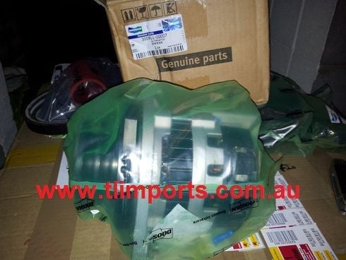 Doosan Engine GE12TIC - Alternator Doosan Engine GE12TIC - Alternator